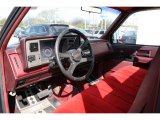1989 Chevrolet C/K K1500 Regular Cab 4x4 Garnet Interior