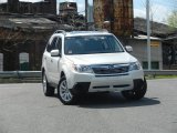 2011 Satin White Pearl Subaru Forester 2.5 X Premium #63555011