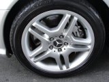 2005 Mercedes-Benz S 55 AMG Sedan Wheel