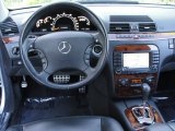 2005 Mercedes-Benz S 55 AMG Sedan Dashboard
