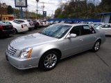 2011 Radiant Silver Metallic Cadillac DTS Luxury #63555003