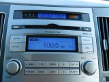 2009 Hyundai Veracruz Limited AWD Audio System