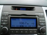 2010 Hyundai Sonata SE V6 Audio System