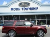2012 Autumn Red Metallic Ford Expedition Limited 4x4 #63554775