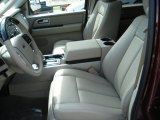 2012 Ford Expedition Limited 4x4 Stone Interior
