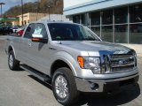 2012 Ford F150 Lariat SuperCab 4x4 Front 3/4 View
