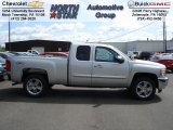 2012 Silver Ice Metallic Chevrolet Silverado 1500 LT Extended Cab 4x4 #63554757