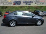 2012 Cyber Gray Metallic Chevrolet Sonic LS Sedan #63554755