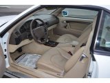 1997 Mercedes-Benz SL 320 Roadster Parchment Beige Interior