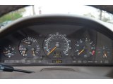 1997 Mercedes-Benz SL 320 Roadster Gauges