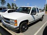 Olympic White Chevrolet C/K in 1997