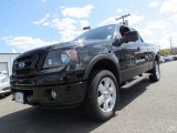 2007 Black Ford F150 FX4 SuperCab 4x4 #63554741