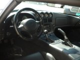 2000 Dodge Viper RT-10 Black Interior