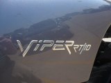 2000 Dodge Viper RT-10 Marks and Logos