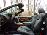 2002 Aston Martin DB7 Vantage Volante Black Interior
