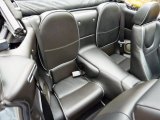 2002 Aston Martin DB7 Vantage Volante Rear Seat