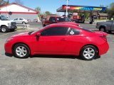 2009 Code Red Metallic Nissan Altima 2.5 S Coupe #63554943