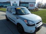 2010 Clear White Kia Soul Ghost Special Edition #63554940