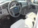 2007 Ford Ranger XL Regular Cab Medium Dark Flint Interior