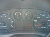 2007 Ford Ranger XL Regular Cab Gauges