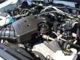 2007 Ford Ranger XL Regular Cab 4.0 Liter SOHC 12 Valve V6 Engine