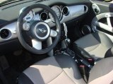 2005 Mini Cooper Convertible Space Grey/Panther Black Interior