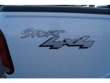 2003 Ford F150 XL Sport Regular Cab 4x4 Marks and Logos