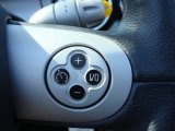 2005 Mini Cooper Convertible Controls