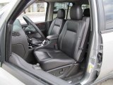 2008 Saab 9-7X 5.3i Carbon Black Interior