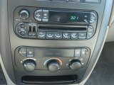 2002 Dodge Caravan SE Audio System