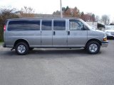 Graystone Metallic Chevrolet Express in 2012