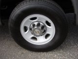 2012 Chevrolet Express LS 3500 Passenger Van Wheel