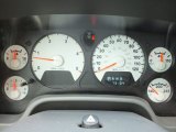 2009 Dodge Ram 3500 SLT Mega Cab Gauges