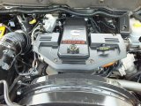 2009 Dodge Ram 3500 SLT Mega Cab 6.7 Liter Cummins OHV 24-Valve BLUETEC Turbo-Diesel Inline 6 Cylinder Engine