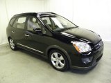 2007 Black Cherry Kia Rondo EX V6 #63596056