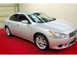 2010 Radiant Silver Nissan Maxima 3.5 S #63595698