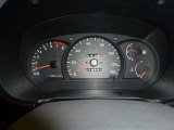 2001 Hyundai Accent GL Sedan Gauges