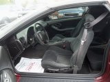 2001 Pontiac Firebird Coupe Ebony Interior