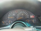2001 Pontiac Firebird Coupe Gauges