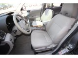 2010 Subaru Forester 2.5 XT Premium Platinum Interior