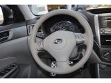 2010 Subaru Forester 2.5 XT Premium Steering Wheel
