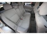 2010 Subaru Forester 2.5 XT Premium Rear Seat