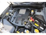 2010 Subaru Forester 2.5 XT Premium 2.5 Liter Turbocharged SOHC 16-Valve VVT Flat 4 Cylinder Engine
