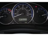 2010 Subaru Forester 2.5 XT Premium Gauges