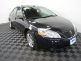 2009 Carbon Black Metallic Pontiac G6 Sedan #63596038