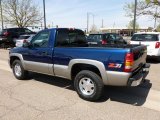 2000 GMC Sierra 1500 Indigo Blue Metallic