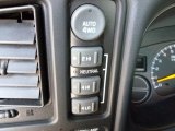 2000 GMC Sierra 1500 SLE Regular Cab 4x4 Controls