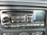 2000 GMC Sierra 1500 SLE Regular Cab 4x4 Audio System
