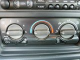 2000 GMC Sierra 1500 SLE Regular Cab 4x4 Controls