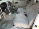 2005 Chevrolet Colorado Regular Cab Chassis Medium Dark Pewter Interior